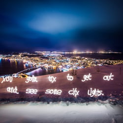 City lights