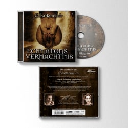 Artwork Design der „Schattenreich“ Hörspielserie, Folge 6: Echnatons Vermächtnis