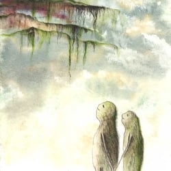 Illustrationen zum Kinderbuch „ die Anderswelt“