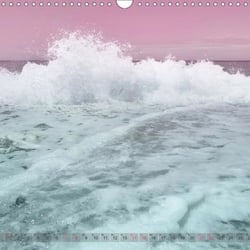 Photo-Art / Ozean Monatskalender