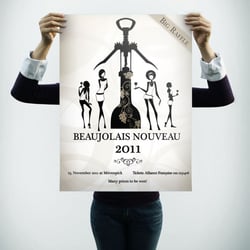 Beaujolais Nouveau – Poster Design