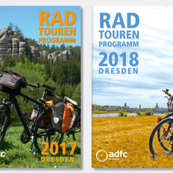 Titel Radtourenprogramme 2017 + 2018