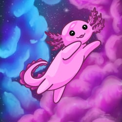 Space axolotl