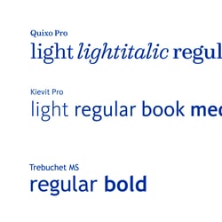 Bahlsen Typografie