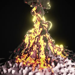 3d smoke sim