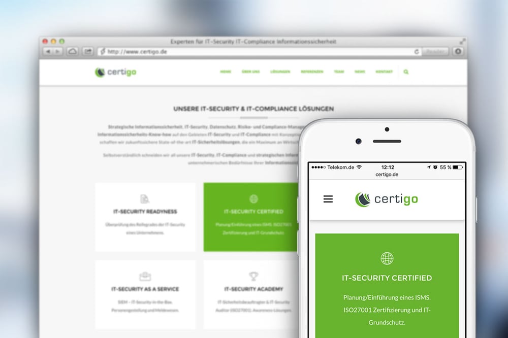 Responsive Webdesign, Wordpress CMS und OnPage SEO
