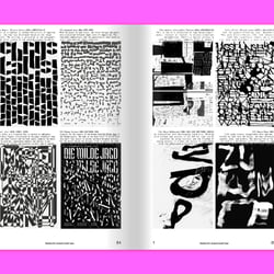Slanted Magazine #40—Experimental Type