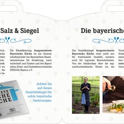 Flyer (in Stanzform)