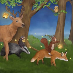 Kinderbuchillustration