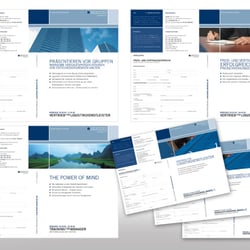 Thetis akademie :: Flyer-Serie – versch. Seminare