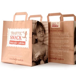 Operation Butterfly 26 traffic snack packaging