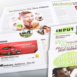 Firmenzeitung – Input, Steffisburg (CH)