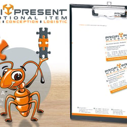 Symphatietraeger + Logo Creation PP