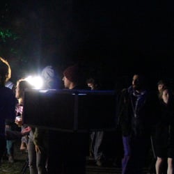 Interaktive Videoinstallation