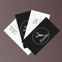 Visitenkarten Design für BarBier Friseure