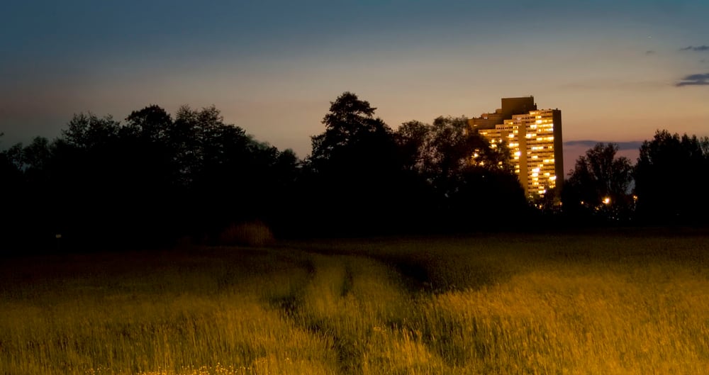 Nachtlandschaft