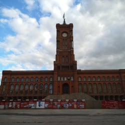 Rotes Rathaus Berlin