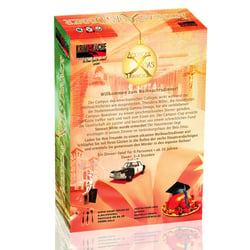 Krimi-Küche.de; Spiel: American Xmas Diner, Verpackung Rück