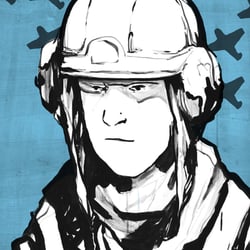 Pilot | mixed media