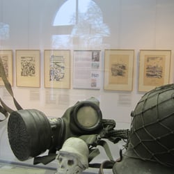 Doppelausstellung Kriegszeit und Wie ein Donnerschlag, Stadtgalerie Bad Soden am Taunus