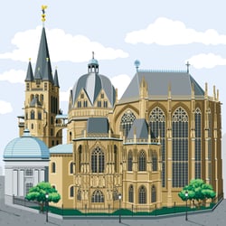 Aachener Dom für Nobis