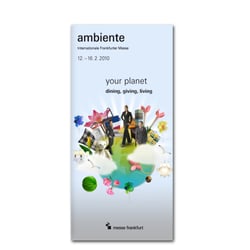 Messe Frankfurt, Ambiente / Keyvisualentwicklung