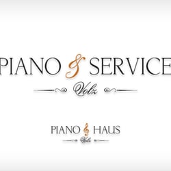 Piano & Service Logo