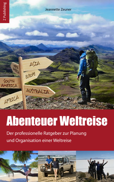 2. Auflage Abenteuer Weltreise