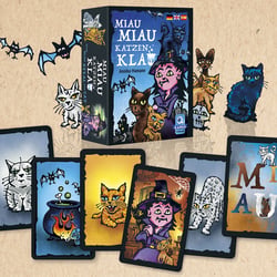 Miau, Miau Katzenklau, QANGO Verlag