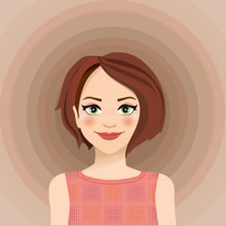 Illustration Frau