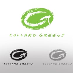 Collard Green :: Frisbee Team – Logo