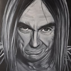 Acryl auf Leinwand
