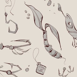 Lures & Hooks