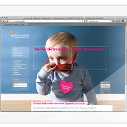 motherworld / webdesign