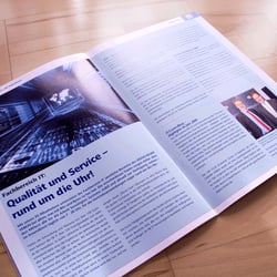 Kundenmagazin MV im BLICK