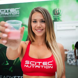 Sandra Scitec Nutrition