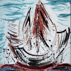 Ein Segler / Sailing Ship