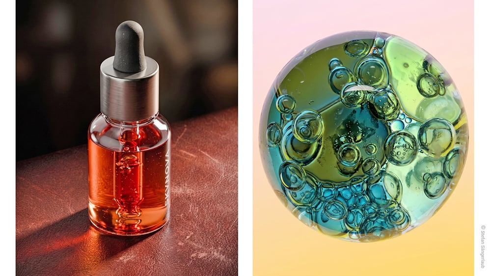 High End Product Visualization & 3D Liquid Aesthethics