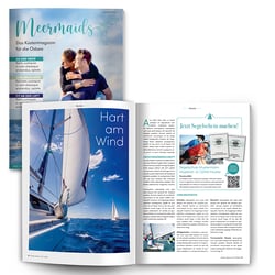 Dummy für Ostsee-Magazin „Meermaids“