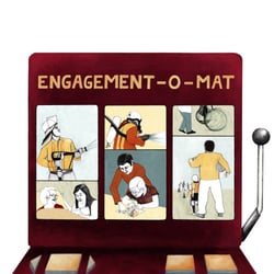 Engagement-o-mat für das Aktion Mensch Magazin