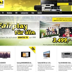 HiFi-Components – Flyer zur Fußball-WM 2014 (Website)