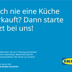 IKEA München HR-Kampagne Farbfläche