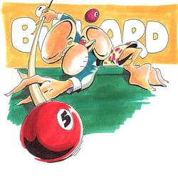 Billardmaus