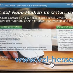 Poster VZL Medienzertifikat