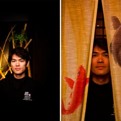 Portraits of Kadoguchi Daigo, Manager of Yakinuku Sakura Restaurant