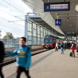 Praterstern BH Gleis 4-Wien