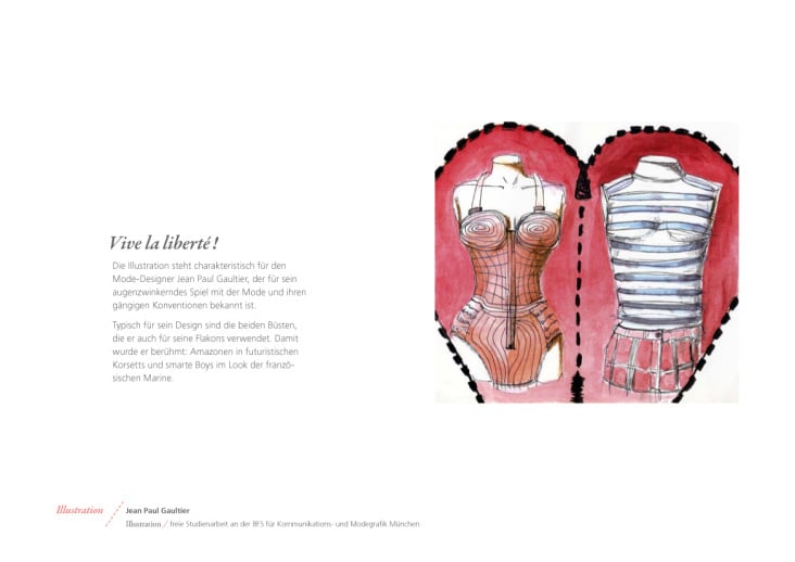 Fasion Illustration, Aquarell