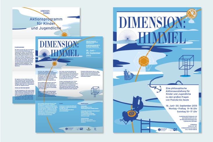 DIMENSION.Himmel Ausstellung