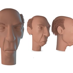 3D Character Development