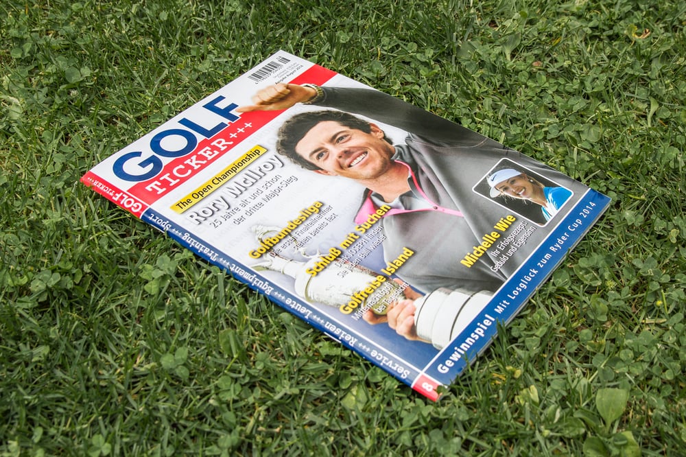 Magazin Golf Ticker